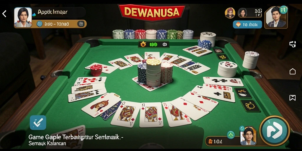 Tampilan gameplay DEWANUSA yang seru dan interaktif.