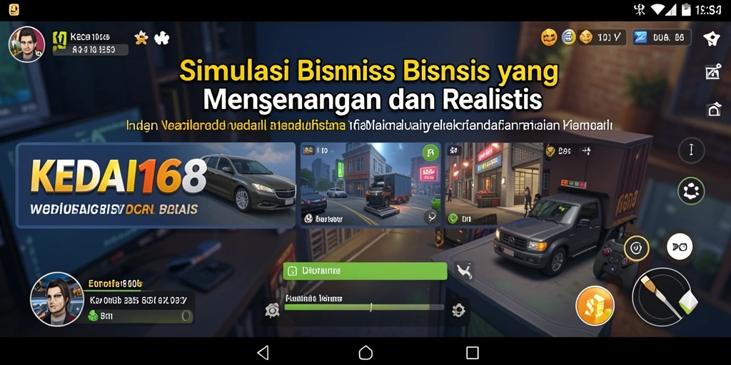 Menampilkan gameplay KEDAI168 yang interaktif dan menyenangkan.