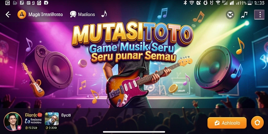 Tampilan gameplay seru dari MUTASITOTO dengan grafis menarik.