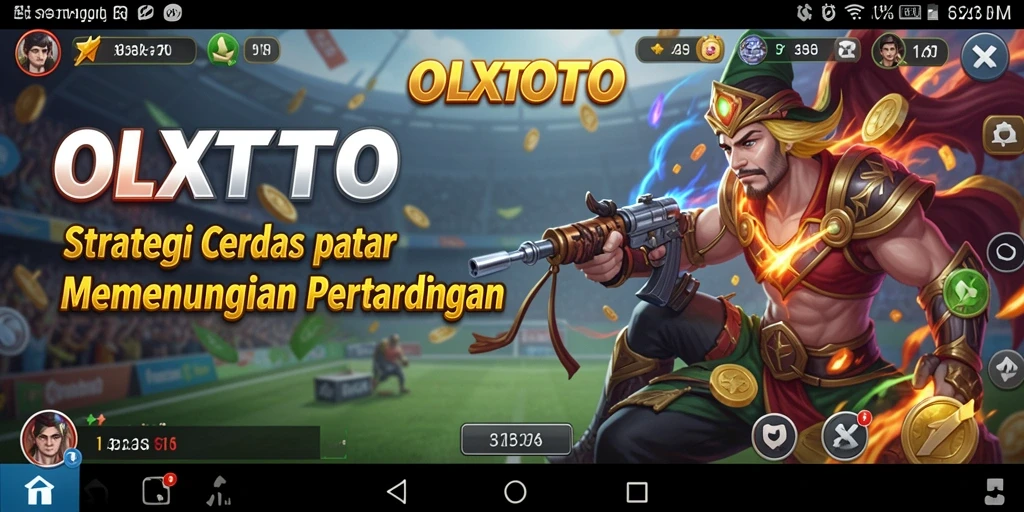 Screenshot gameplay OLXTOTO menampilkan strategi mendalam dalam aksi.