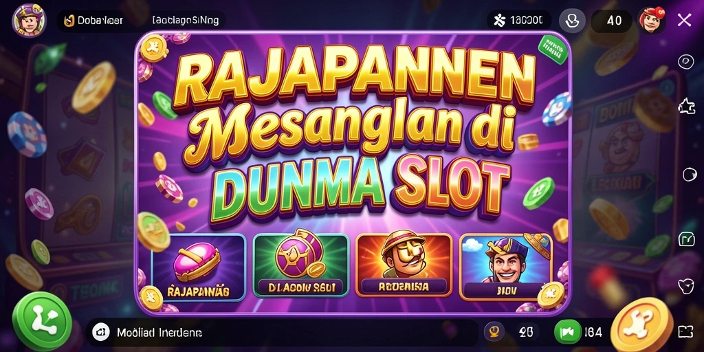 Screenshot gameplay RAJAPANEN menunjukkan pengalaman bermain yang seru dan mengasyikkan.
