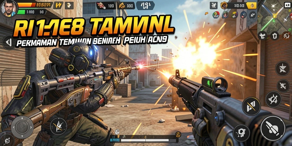 Tampilan gameplay RI188 dengan pertempuran yang mendebarkan.