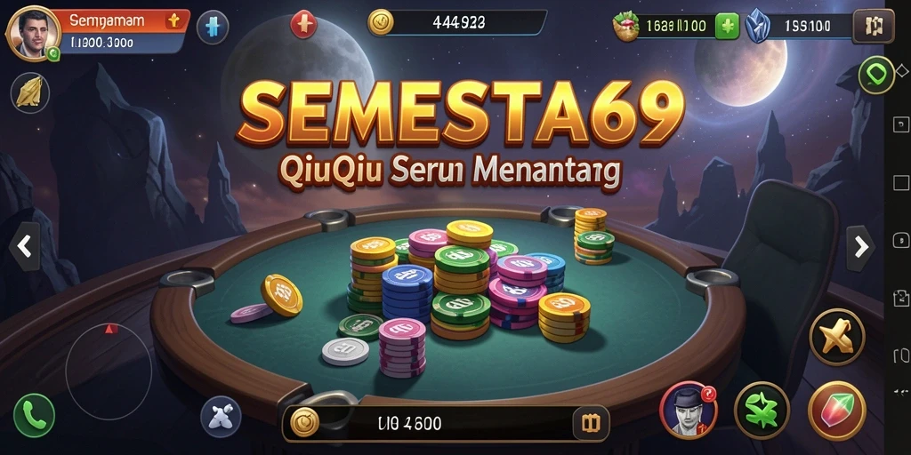 Tampilan gameplay menarik dari SEMESTA69 yang mengasyikkan.