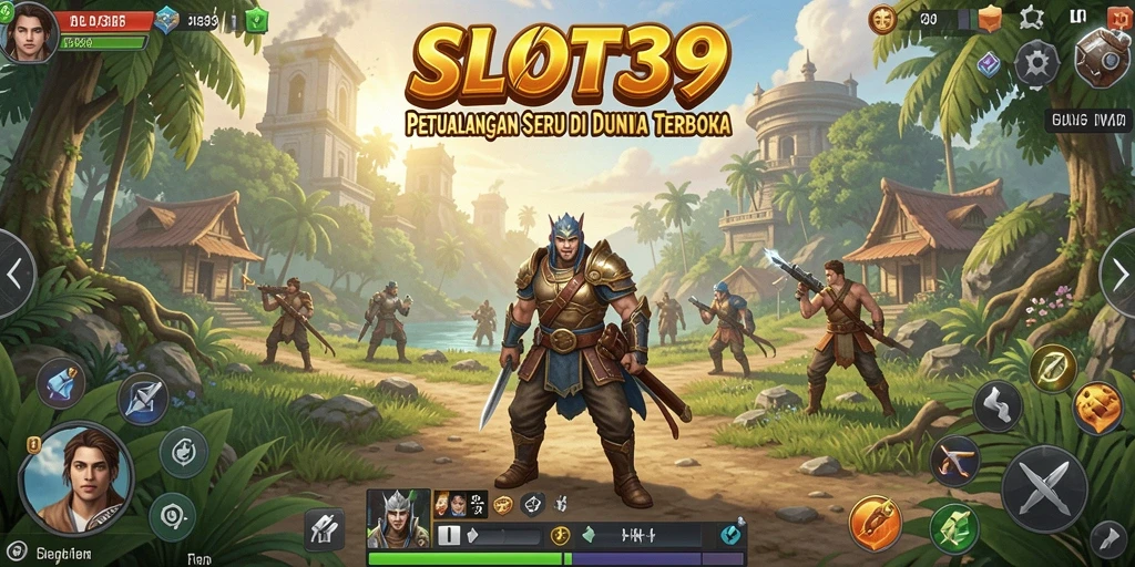 Gameplay SLOT39 yang memikat di dunia terbuka yang luas.